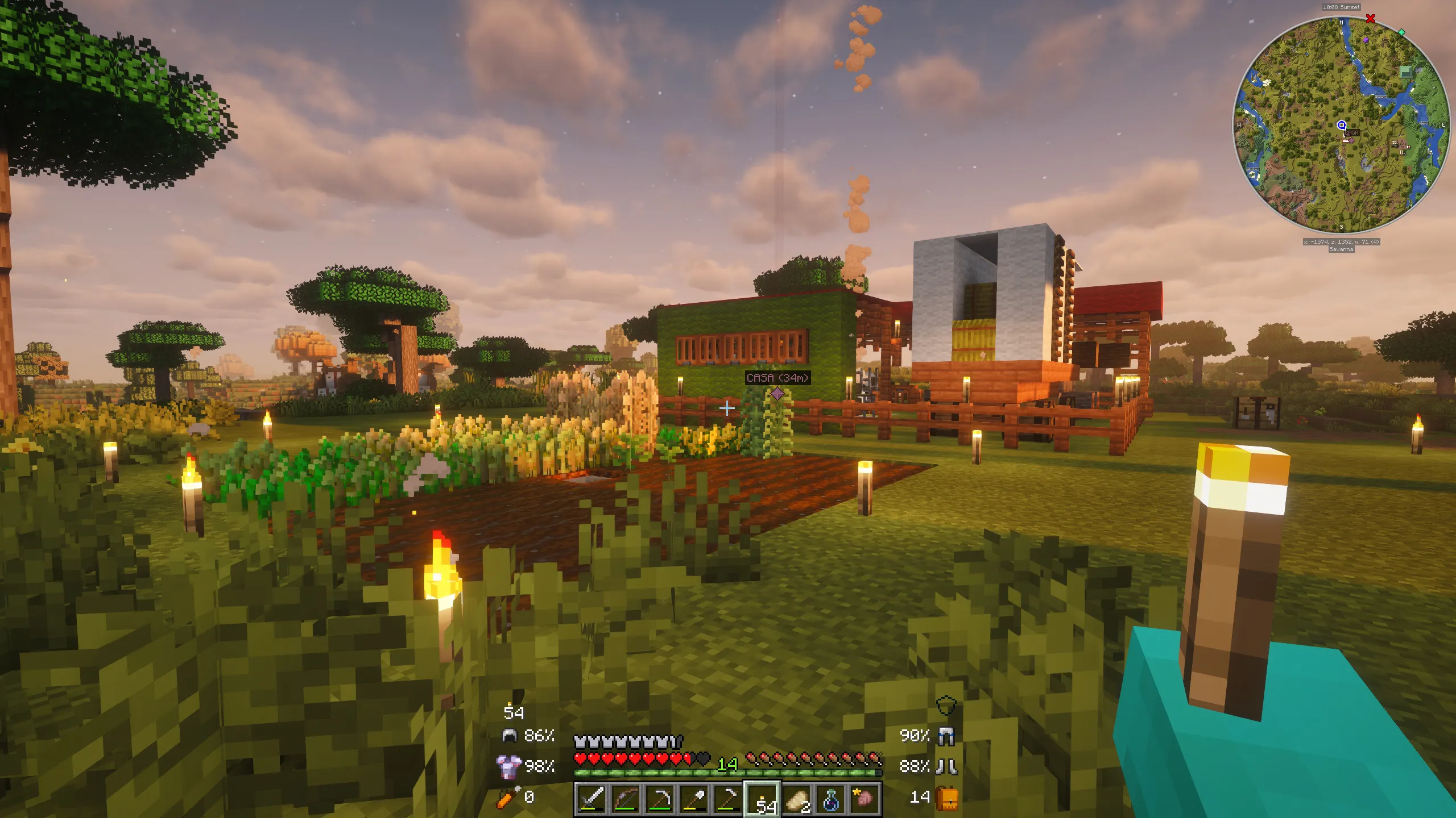 New Game 3 - Immersive RPG Adventures & RPG Quests , Модпаки, Minecraft