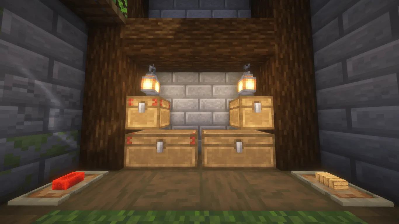 Cozy Start — скриншот 1 (Текстуры, Minecraft)
