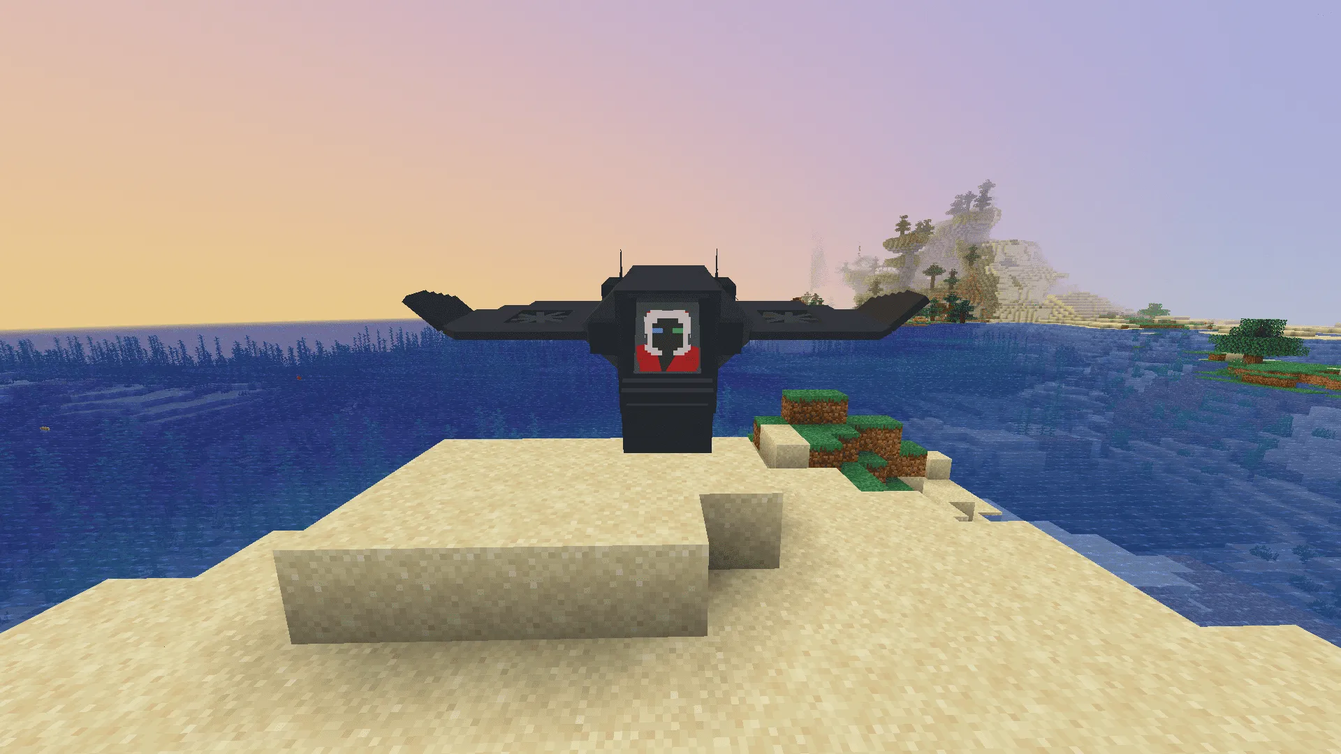 Comic Vehicles — скриншот 5 (Моды, Minecraft)