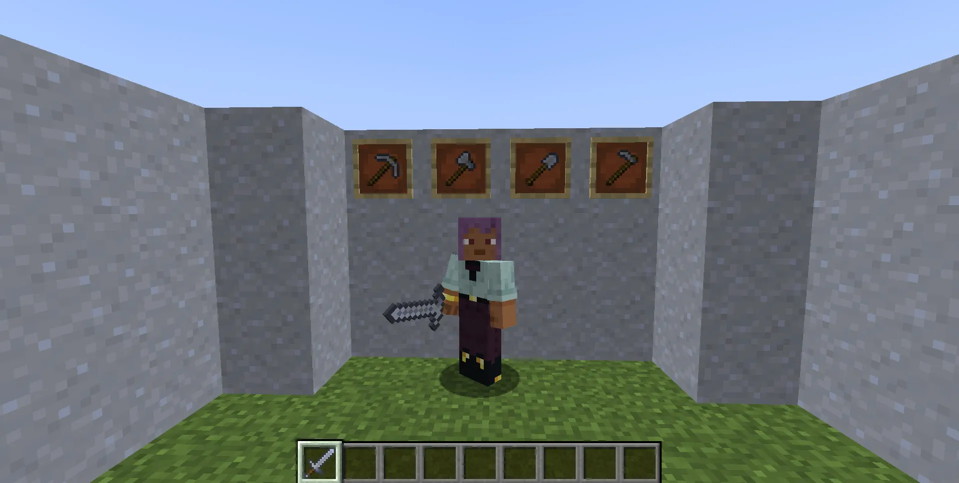 Just Enough Tools & Armor. — скриншот 14 (Моды, Minecraft)