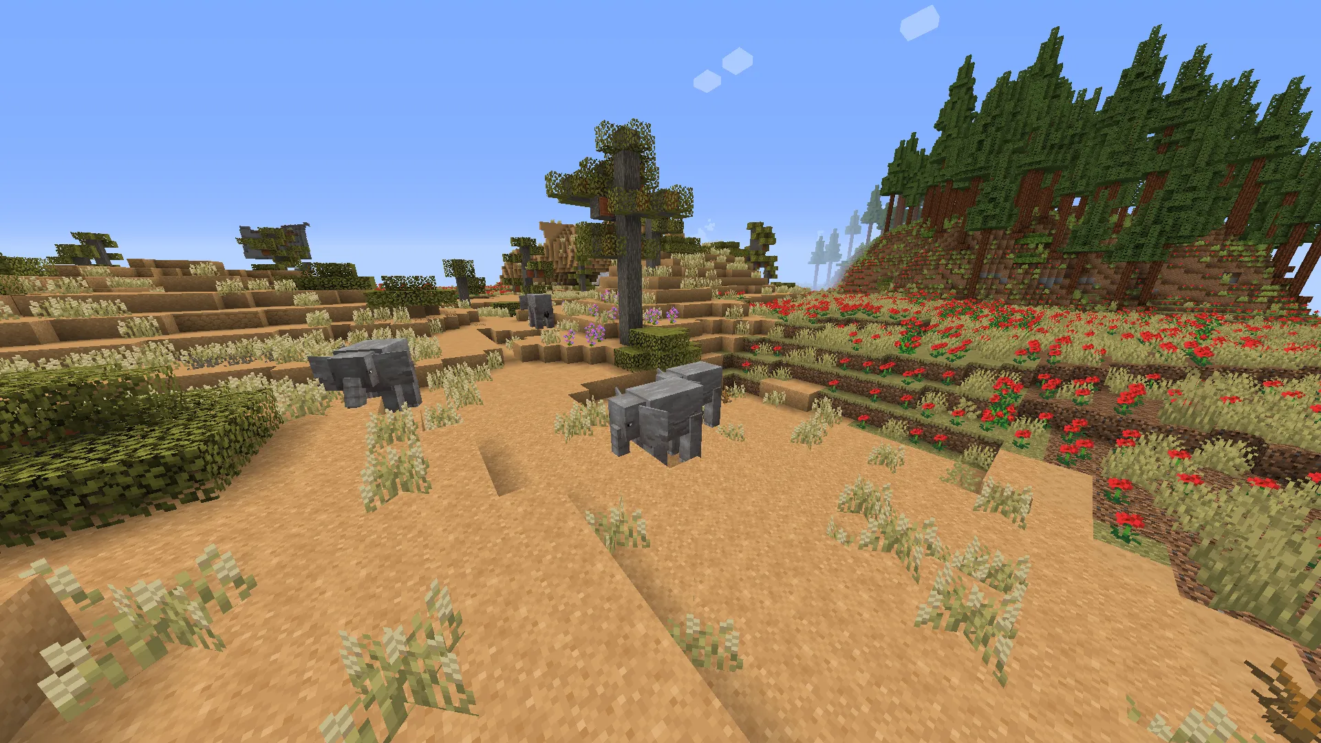 Vanilla Revival, Модпаки, Minecraft