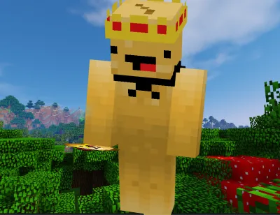 the potato mod, Моды, Minecraft