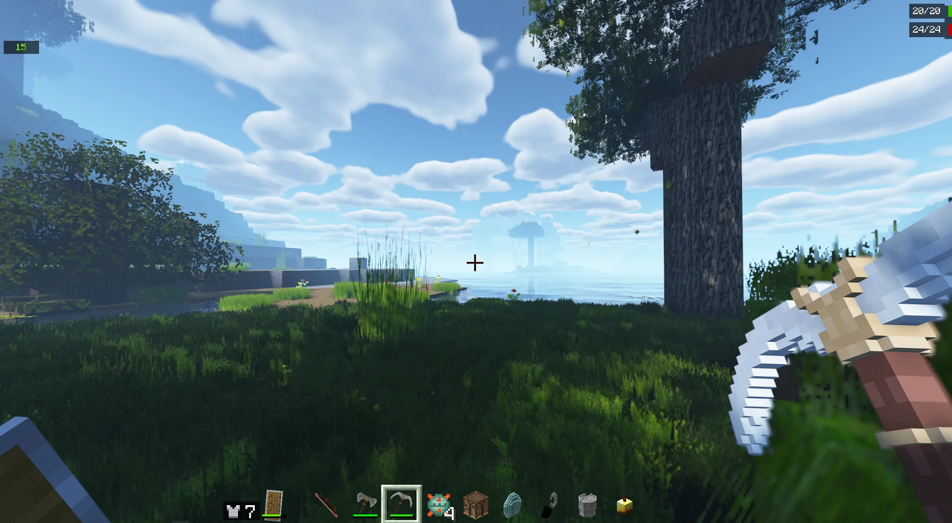 Robs Real Grass — скриншот 3 (Текстуры, Minecraft)