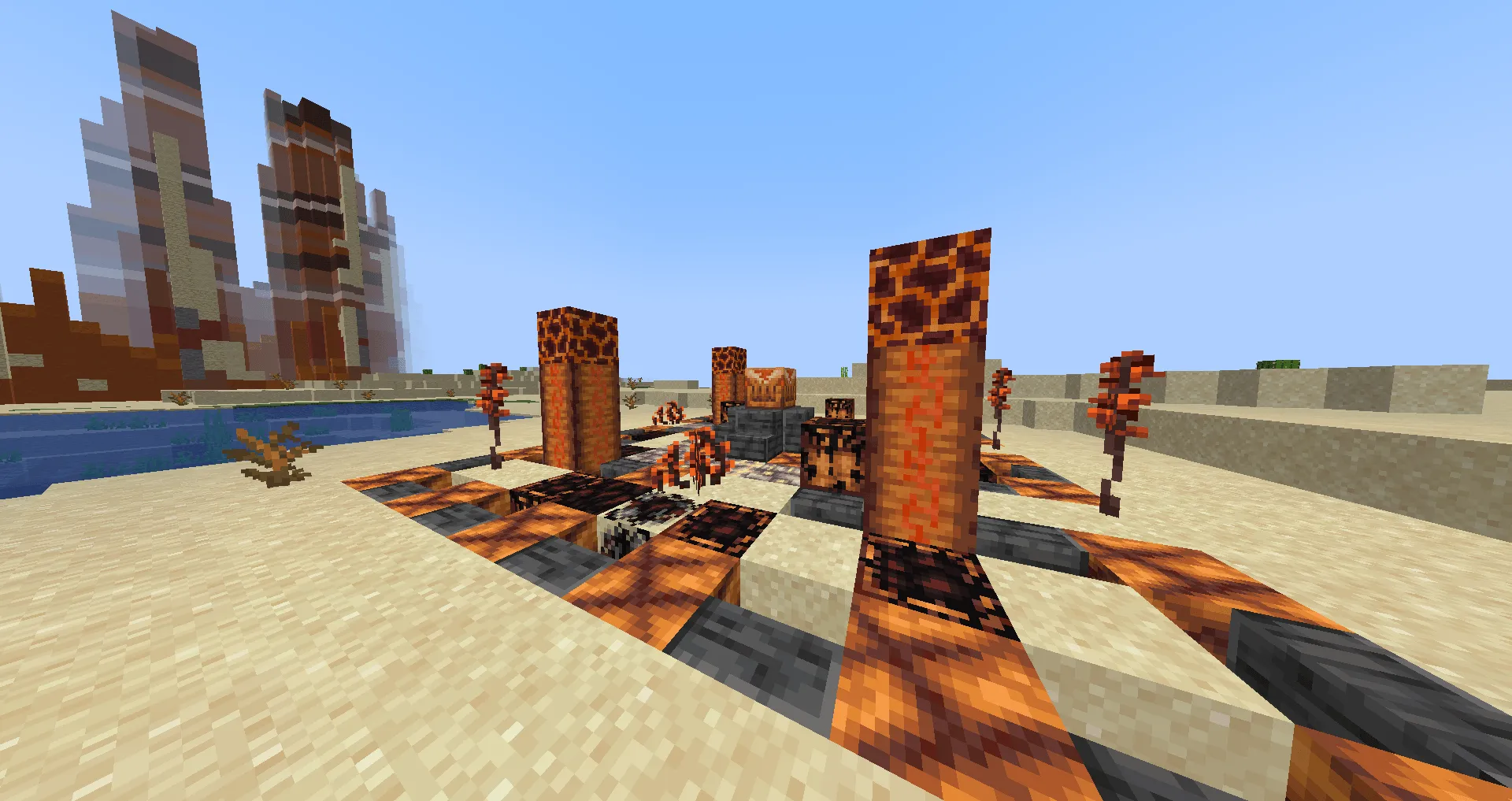 Legacy of the ancients, Моды, Minecraft