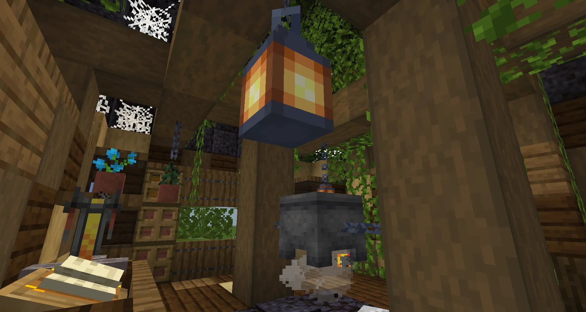 Extracted — скриншот 3 (Моды, Minecraft)