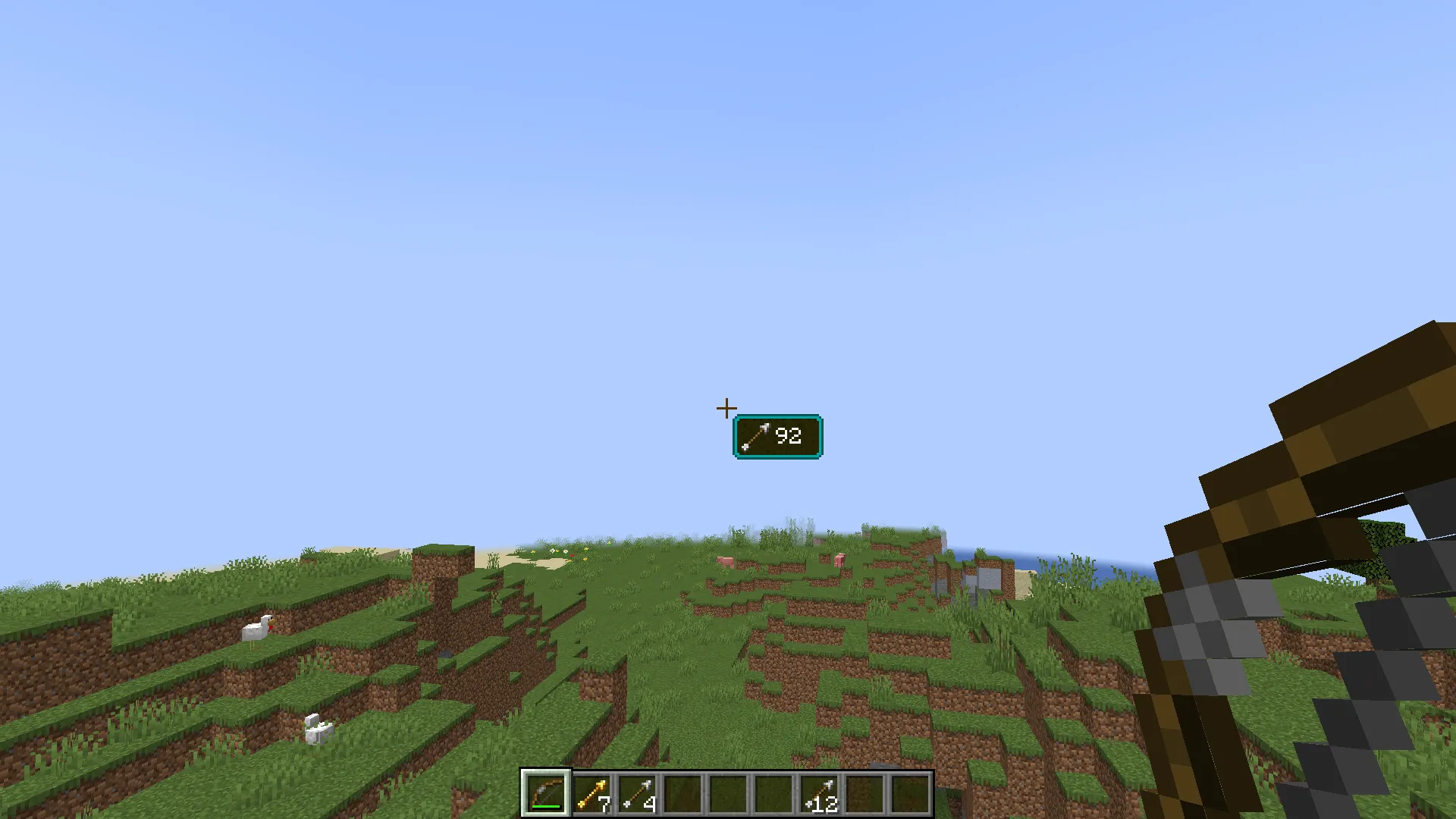 Arrows Display, Моды, Minecraft