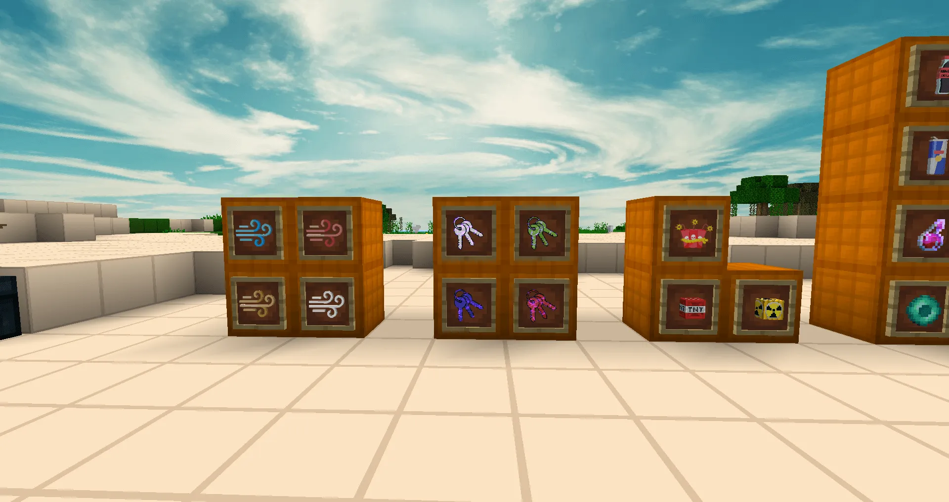 Ruby - [x32], Текстуры, Minecraft