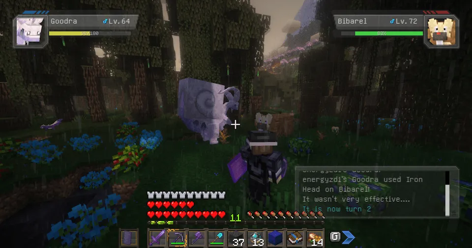 Cobblemon: Legends [FORGE] — скриншот 6 (Модпаки, Minecraft)