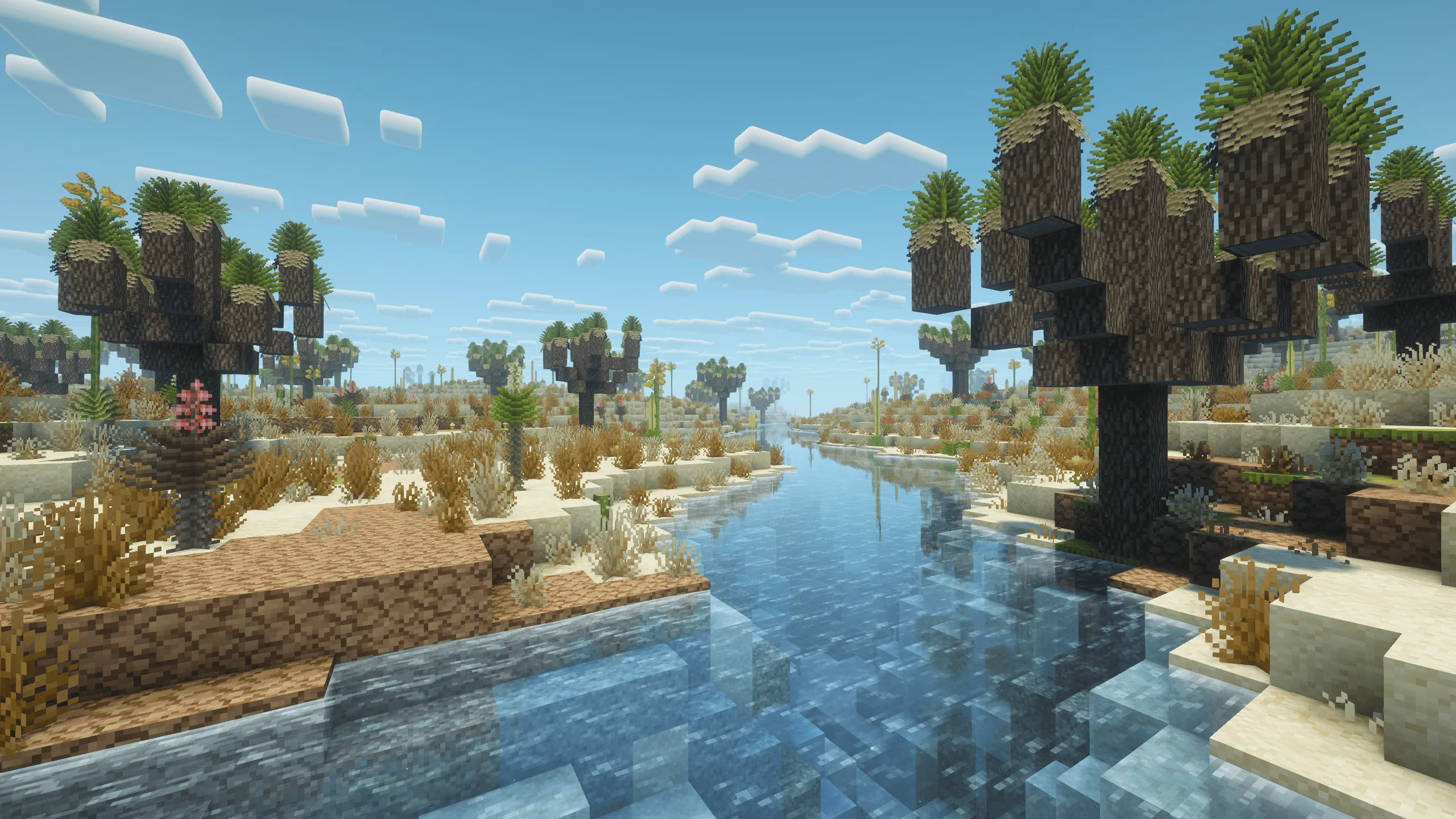 Deserts and Dunes Re-sanded — скриншот 6 (Моды, Minecraft)