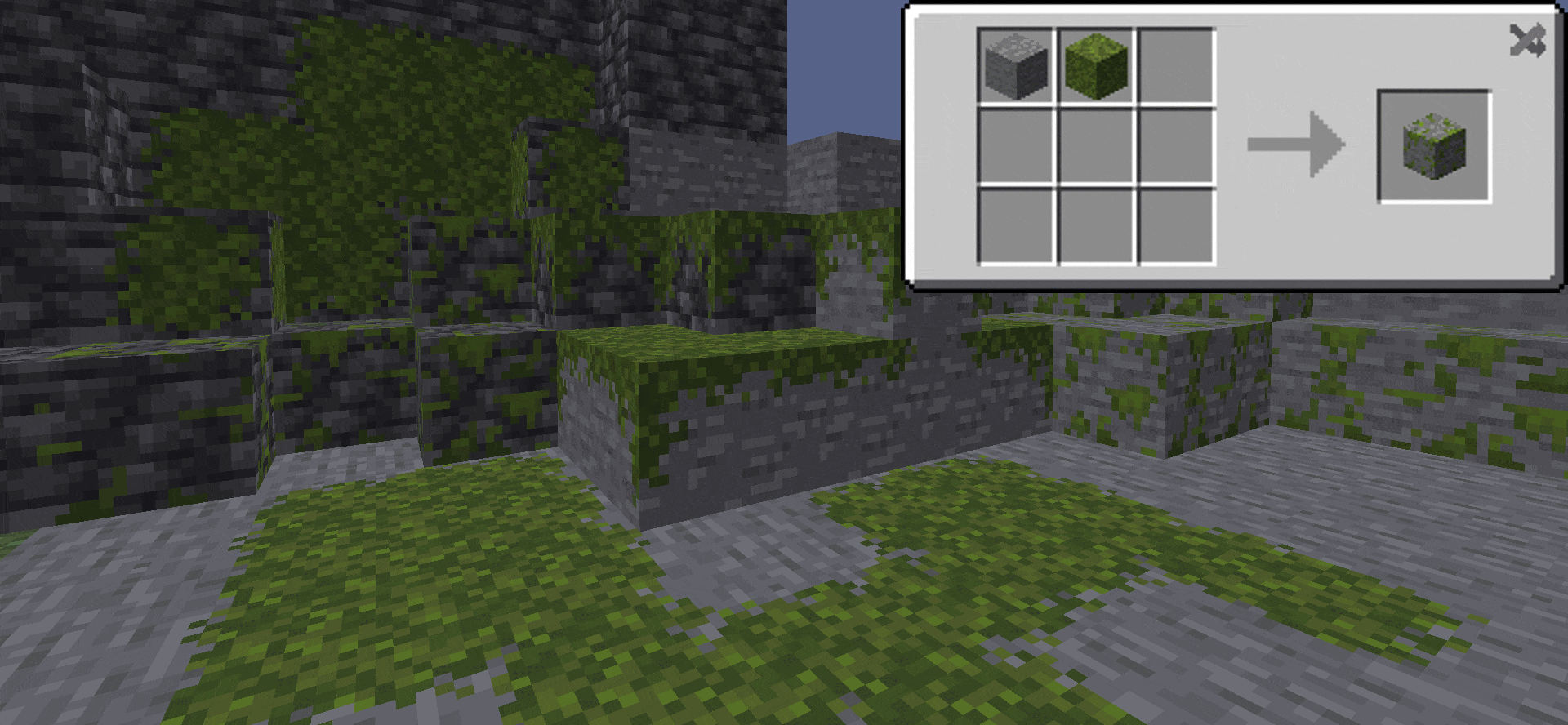 Mossin' Around, Моды, Minecraft