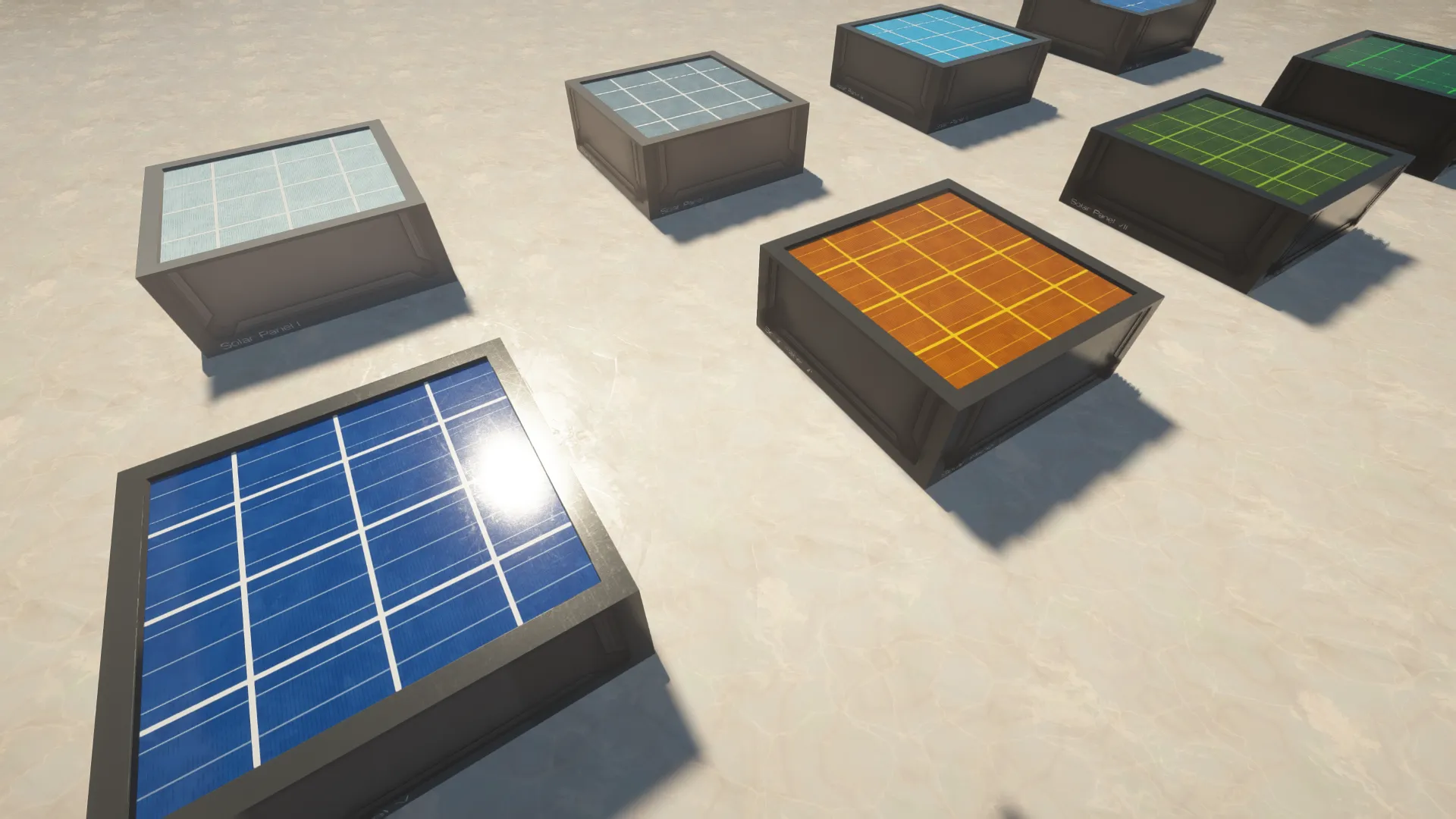 Arjuna: Solar Flux Reborn — скриншот 2 (Текстуры, Minecraft)