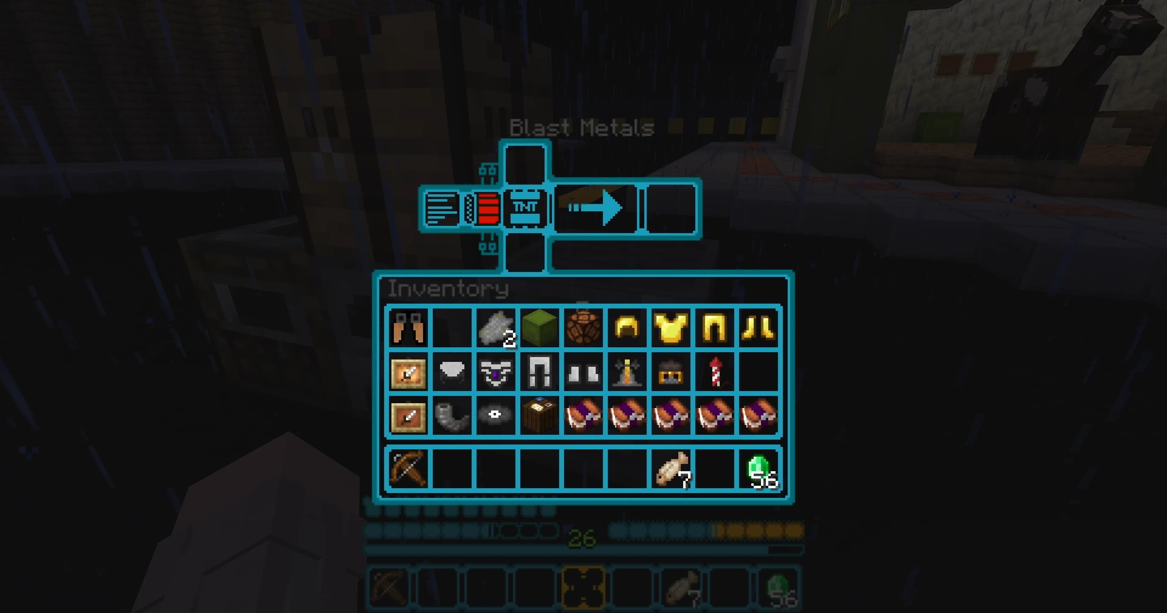 Trevor's HoloGUI MK II, Текстуры, Minecraft