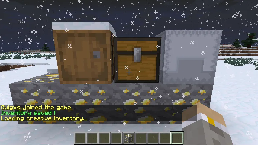 Quick-Inventory — скриншот 3 (Плагины, Minecraft)