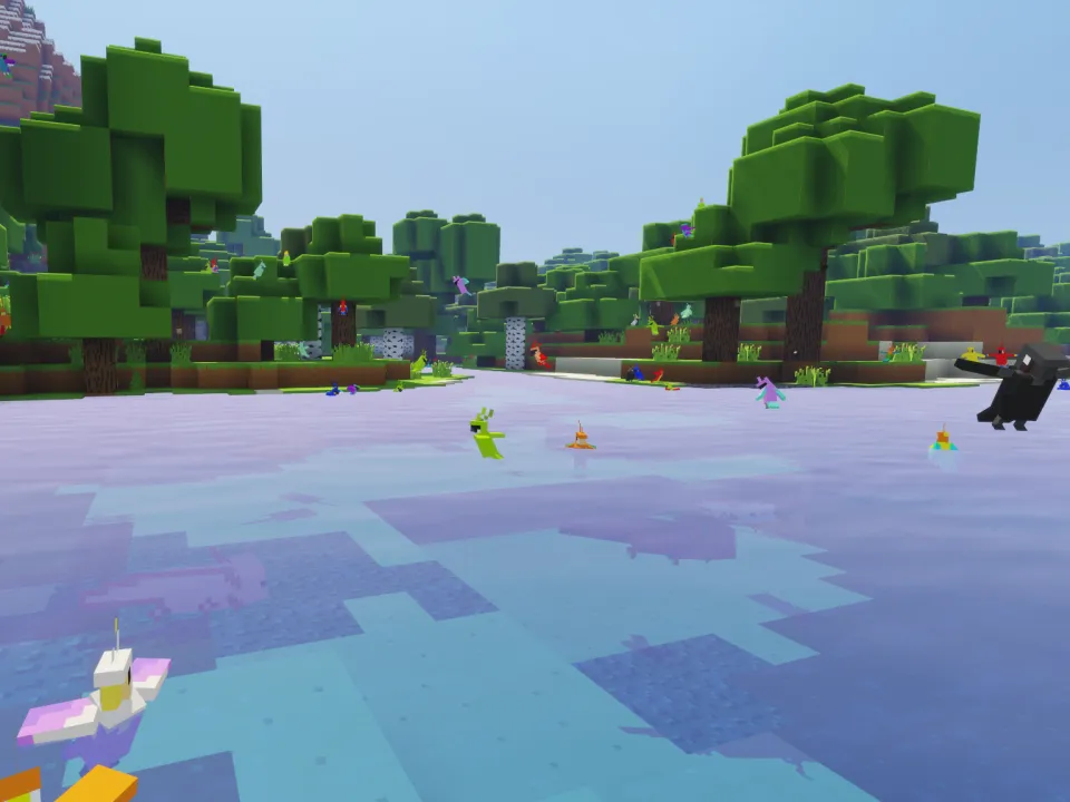 Mr. Mint's Diversecraft Bare Textures — скриншот 1 (Текстуры, Minecraft)