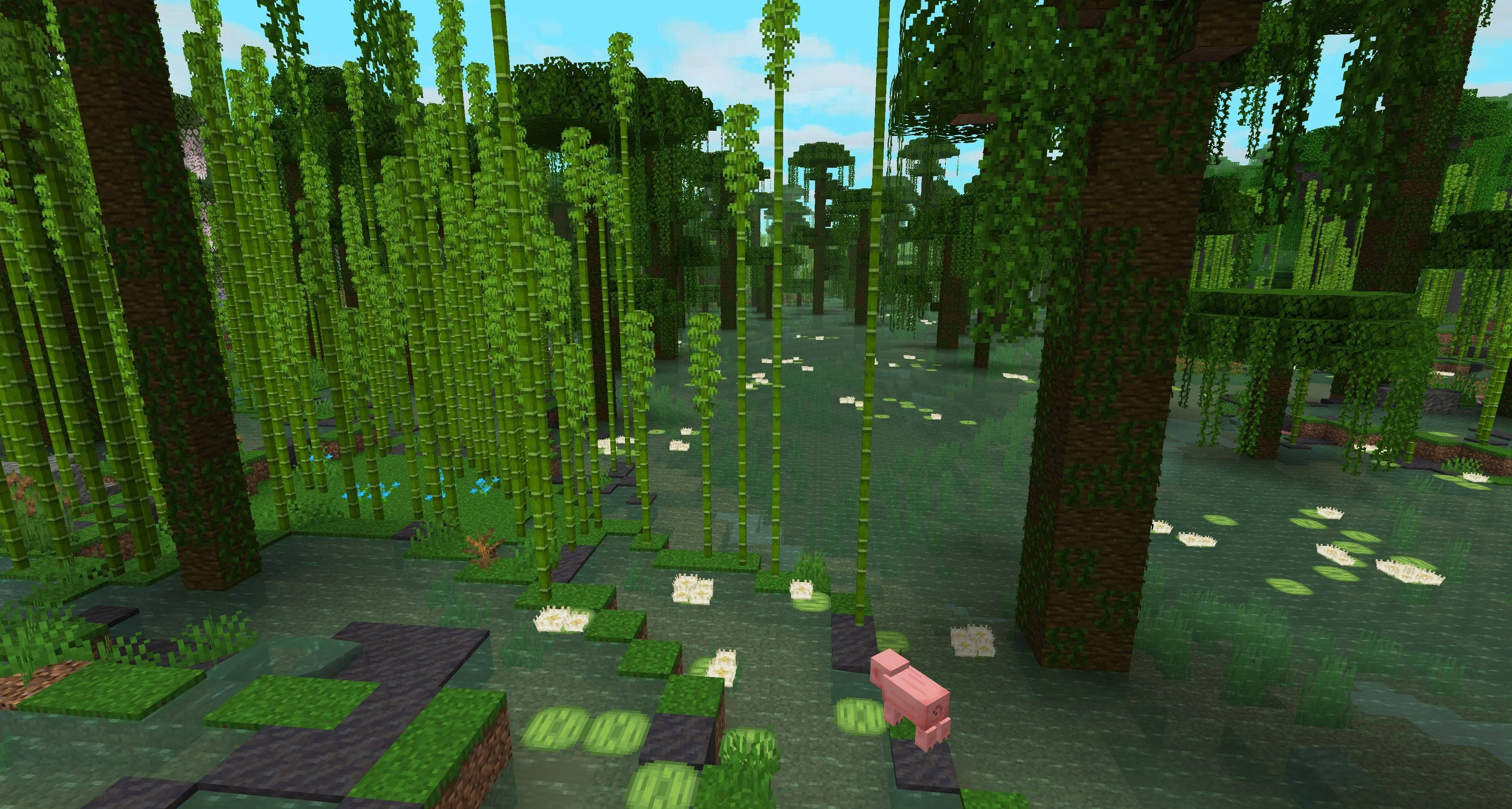 Nature's Spirit — скриншот 15 (Моды, Minecraft)