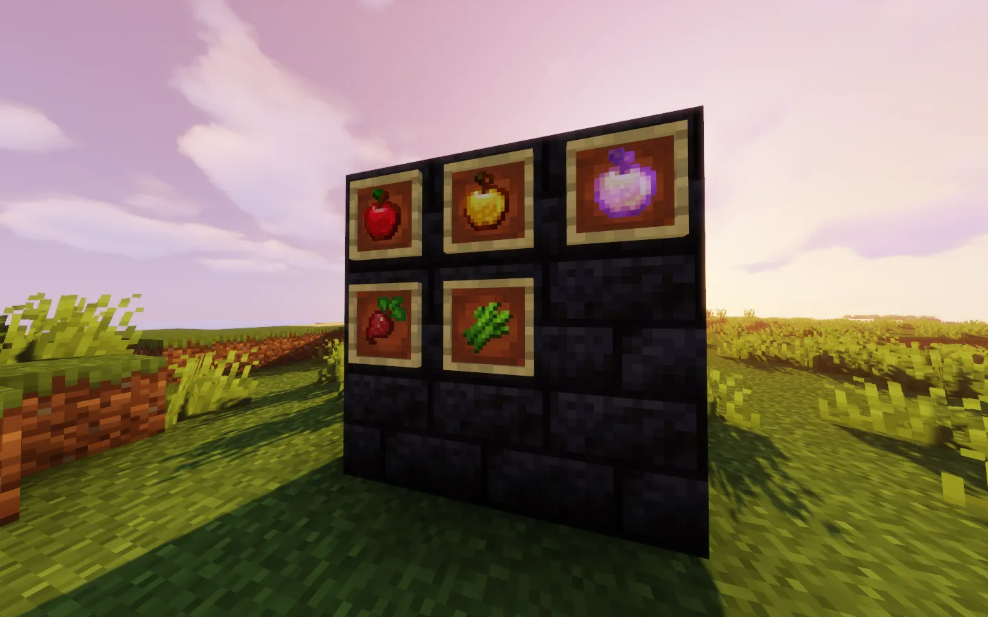 Colorful Flora — скриншот 5 (Текстуры, Minecraft)