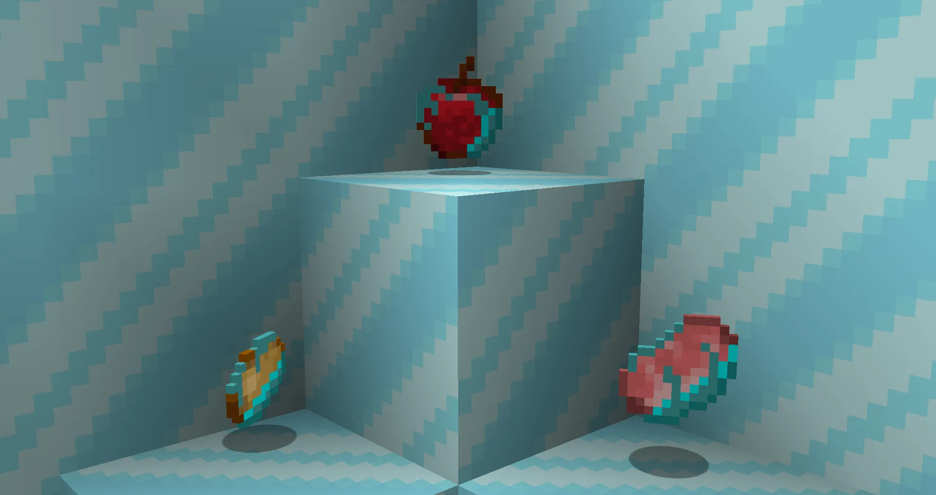 Frozen Update, Моды, Minecraft