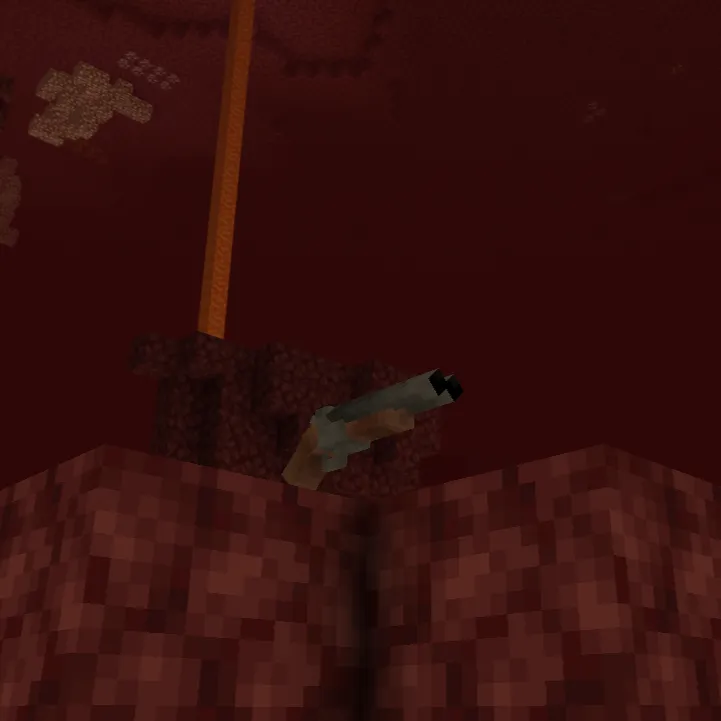 simple boomstick, Моды, Minecraft