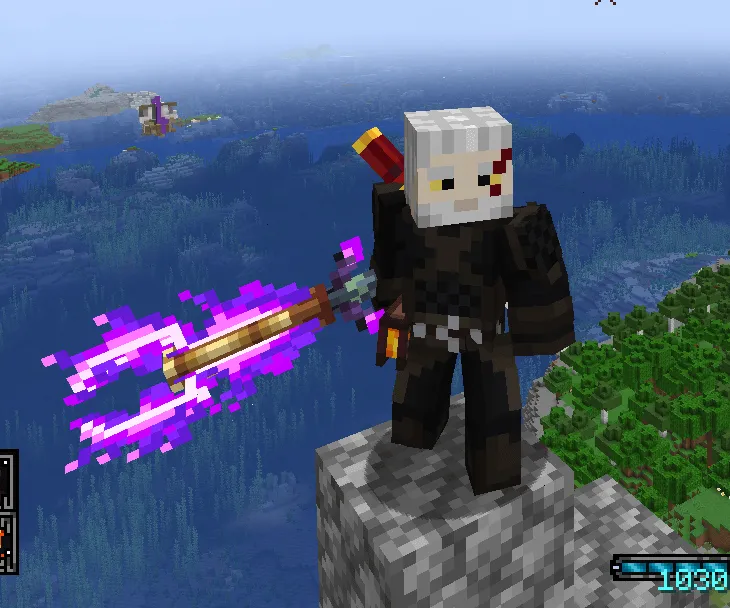 Epic Fight x T.O Magic weapon compat — скриншот 5 (Дата-паки, Minecraft)