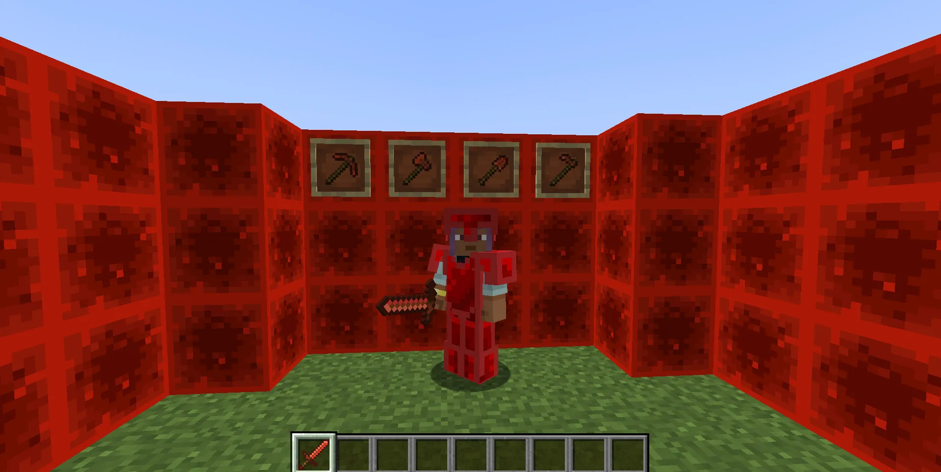 Just Enough Tools & Armor. — скриншот 3 (Моды, Minecraft)