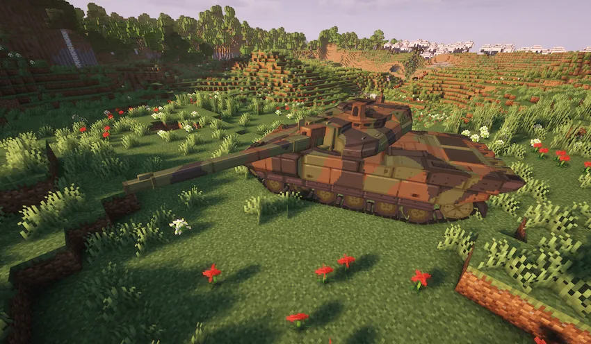 S.L.O.P. Vehicle Pack [MTS/IV], Моды, Minecraft