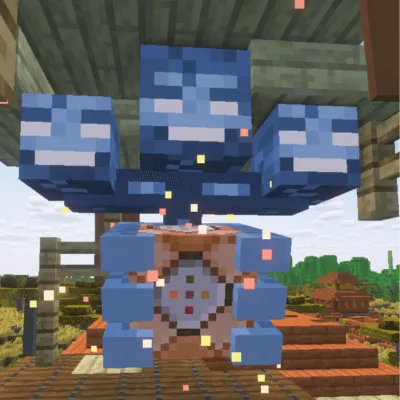 Mobs better witherstorm — скриншот 1 (Модпаки, Minecraft)