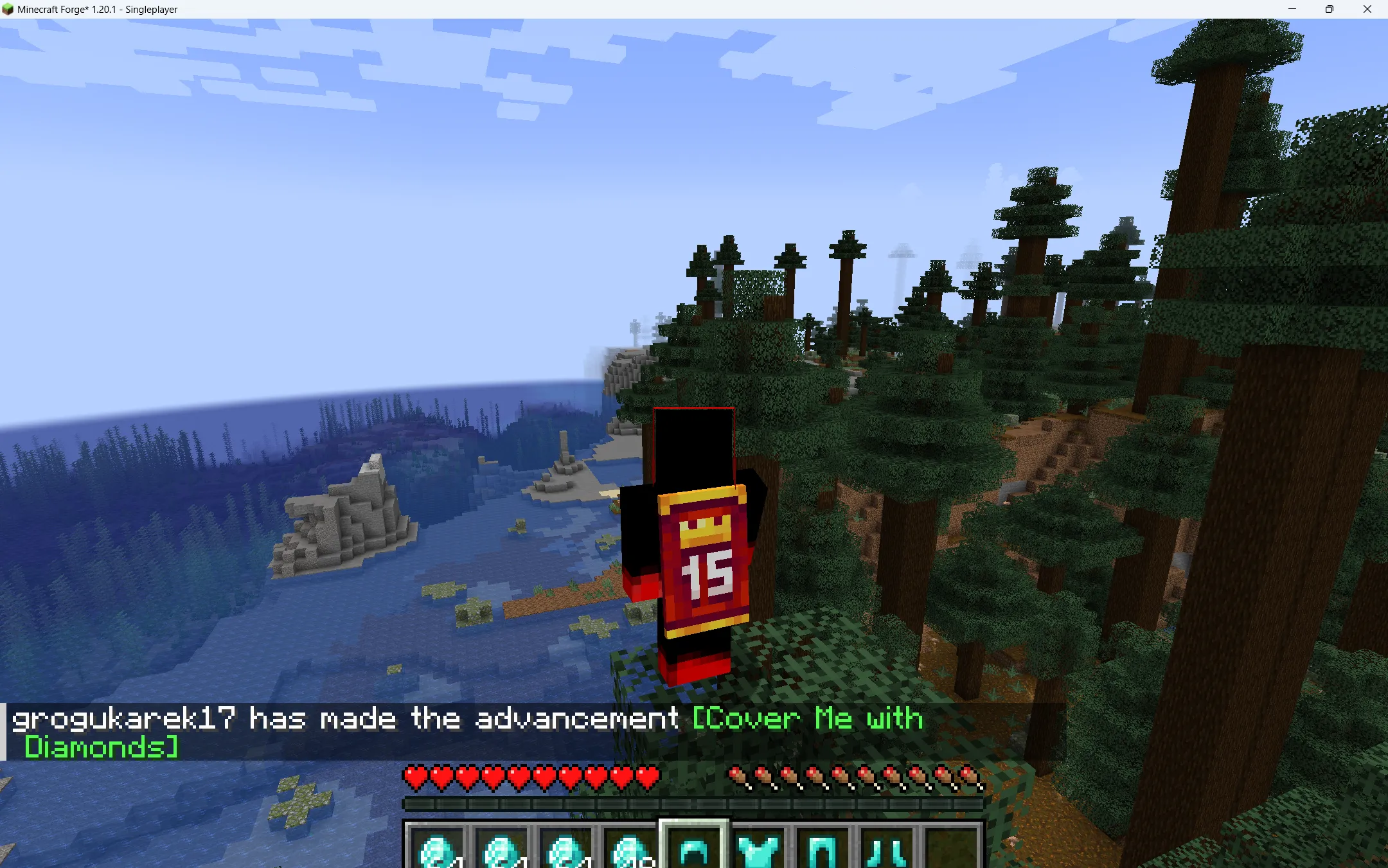 CheatMod — скриншот 1 (Моды, Minecraft)