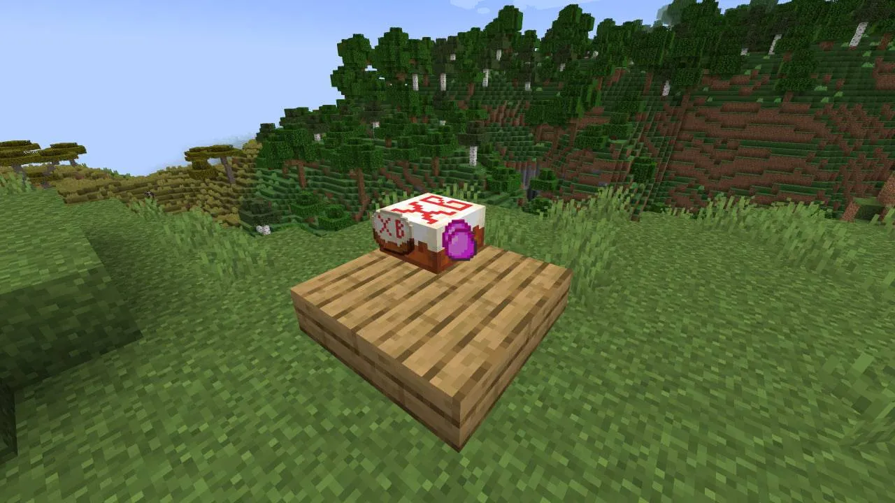 Orthodox Easter — скриншот 1 (Текстуры, Minecraft)