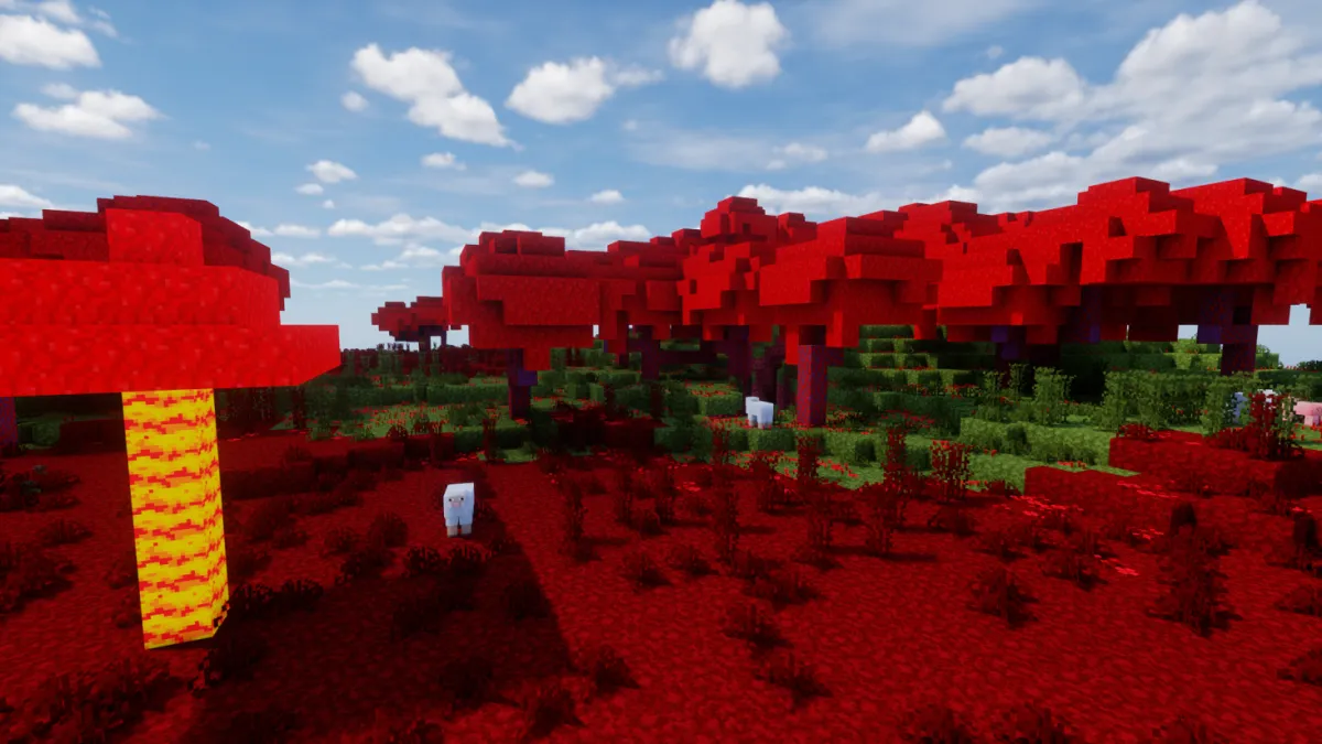 Reverse World — скриншот 2 (Текстуры, Minecraft)