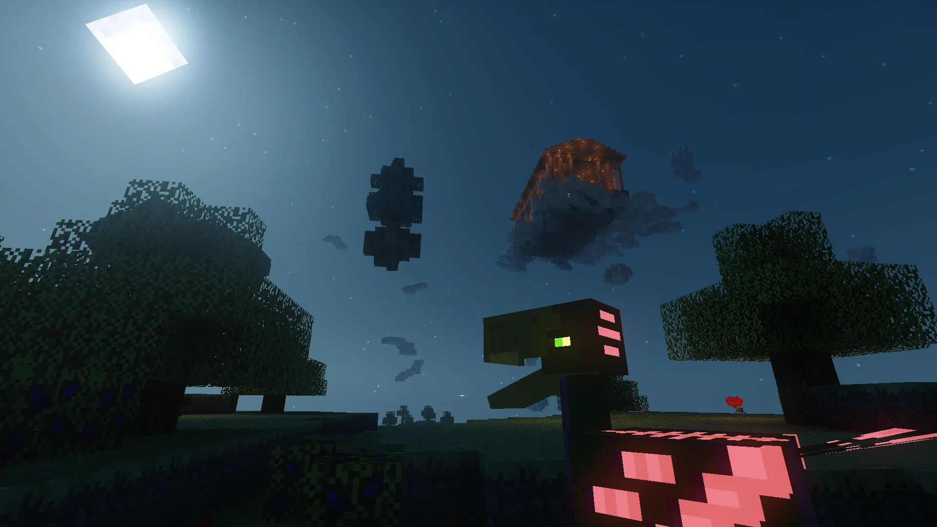 Light Fantasy — скриншот 2 (Модпаки, Minecraft)
