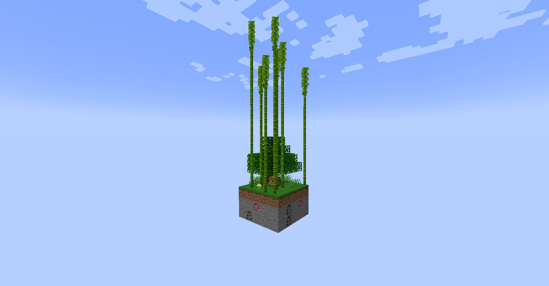 LuckySkyBlock, Карты, Minecraft