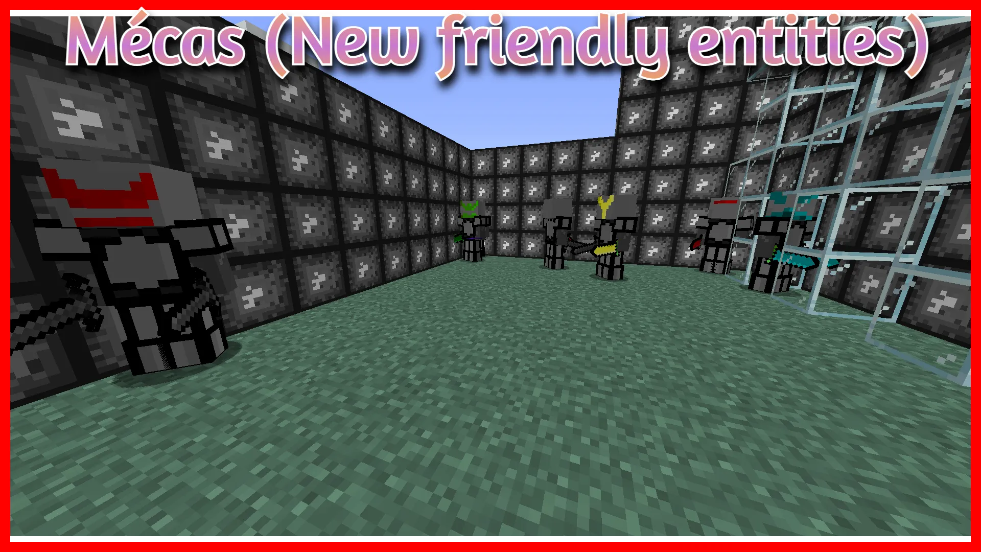 Méca Craft, Моды, Minecraft
