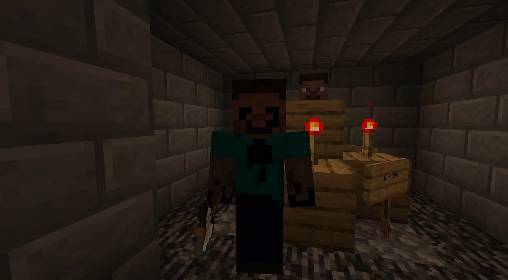 Players Anomaly — скриншот 1 (Моды, Minecraft)
