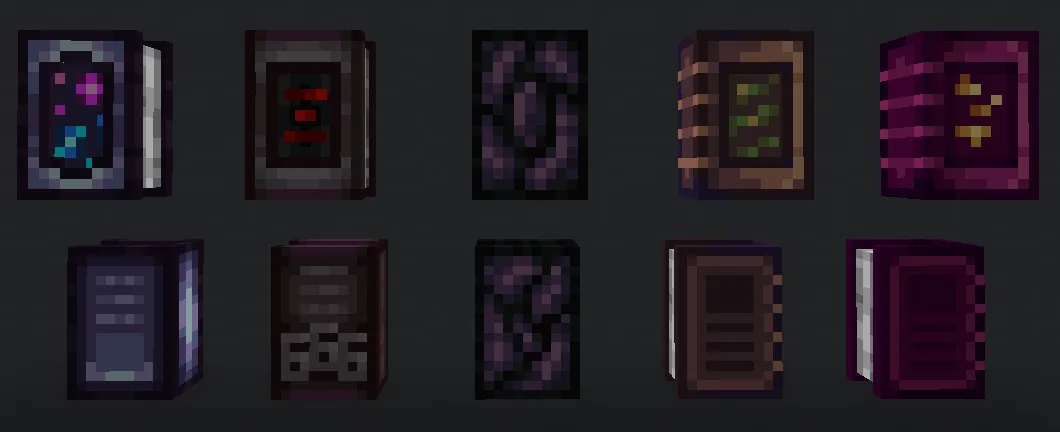 Enigmatic 3D, Текстуры, Minecraft