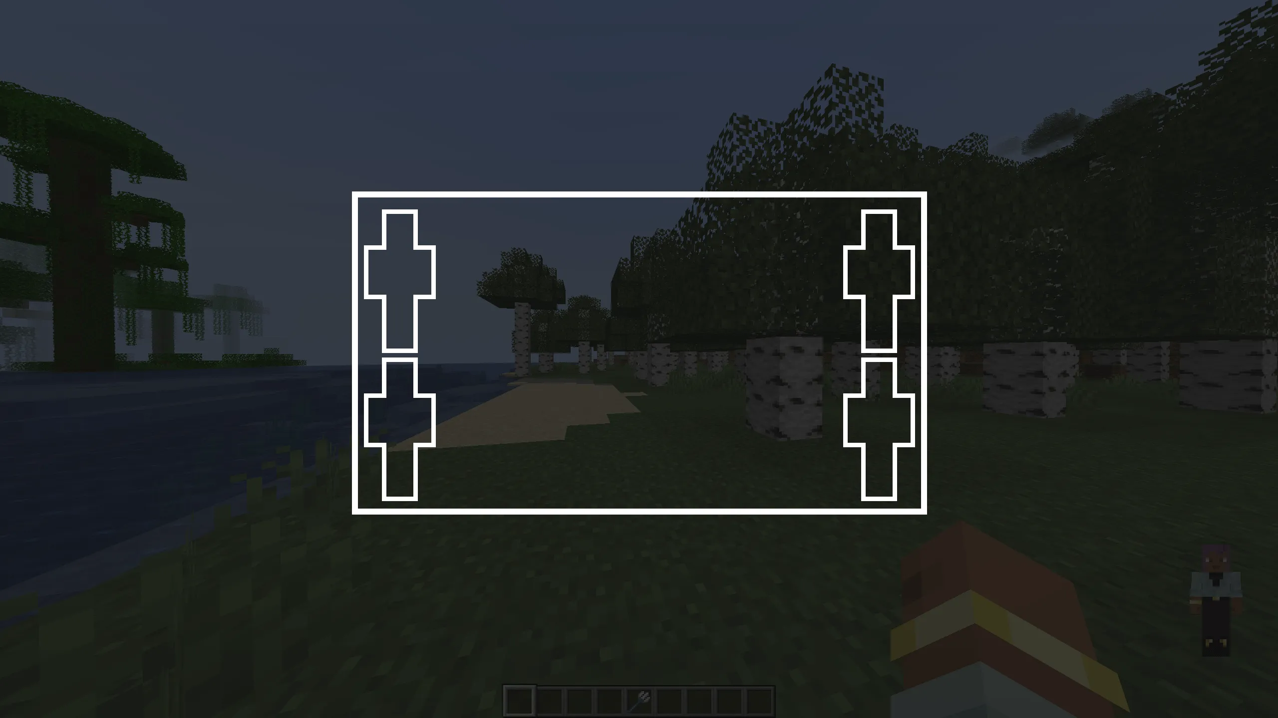 VisiblePlayer — скриншот 1 (Моды, Minecraft)