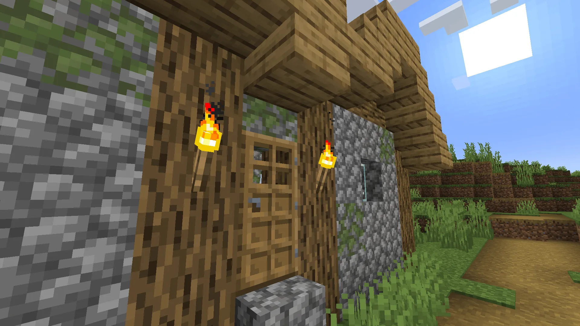 Torches Renewed — скриншот 3 (Текстуры, Minecraft)