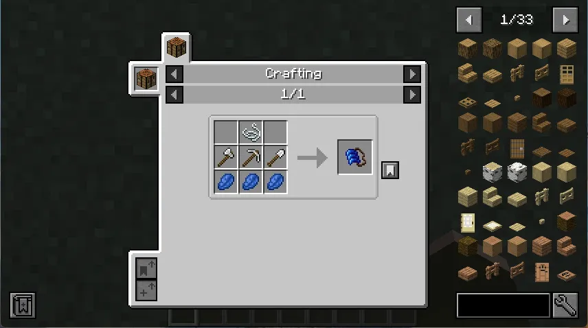 Artifacts Crafting, Моды, Minecraft