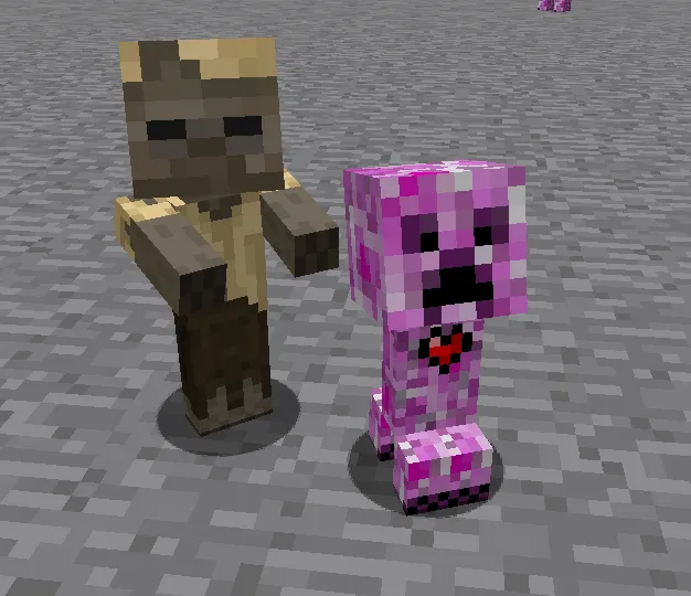 Elemental Creepers Redux, Моды, Minecraft