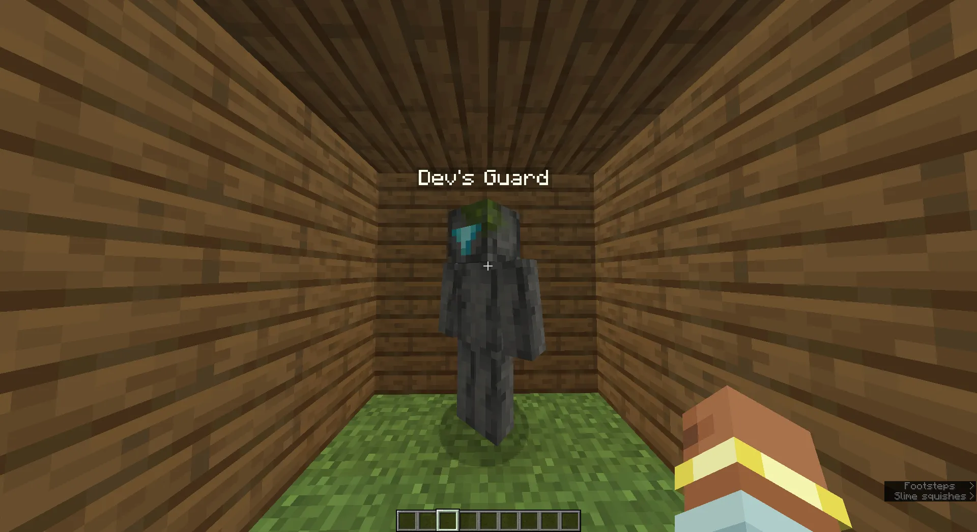 Personal Guard — скриншот 6 (Моды, Minecraft)