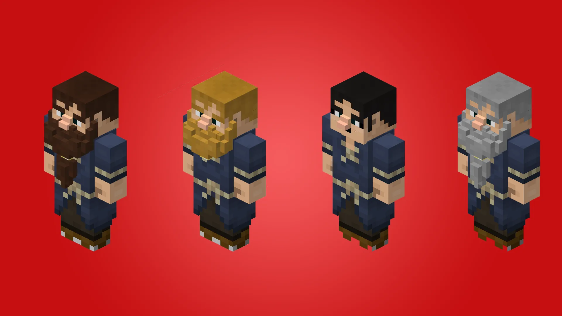 Mypowerbob's Fantasy Villagers — скриншот 3 (Текстуры, Minecraft)
