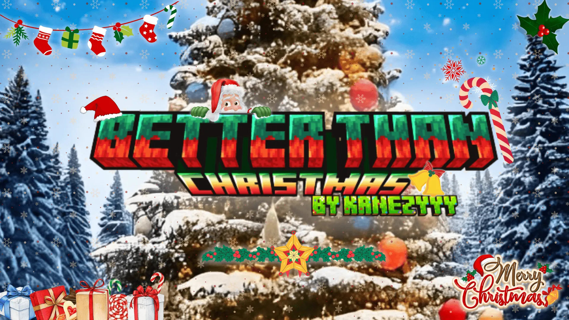 Better Than Christmas | UPDATED!! - модпак для Майнкрафт - Зона Крафта
