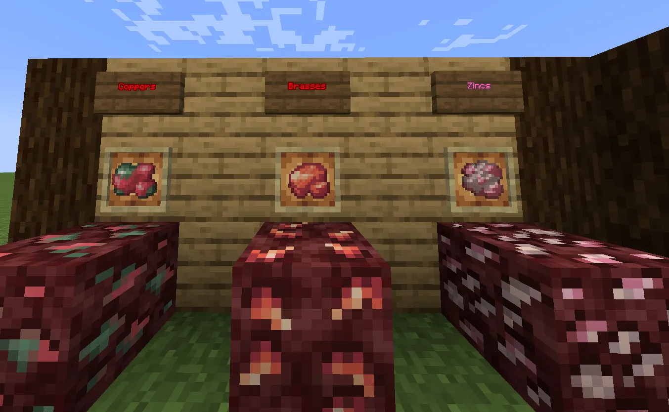 Create: Ores+ [HK's] — скриншот 1 (Моды, Minecraft)