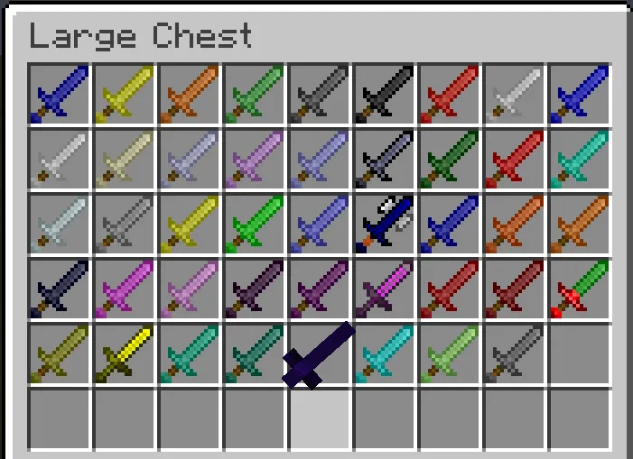 Gowder, Моды, Minecraft