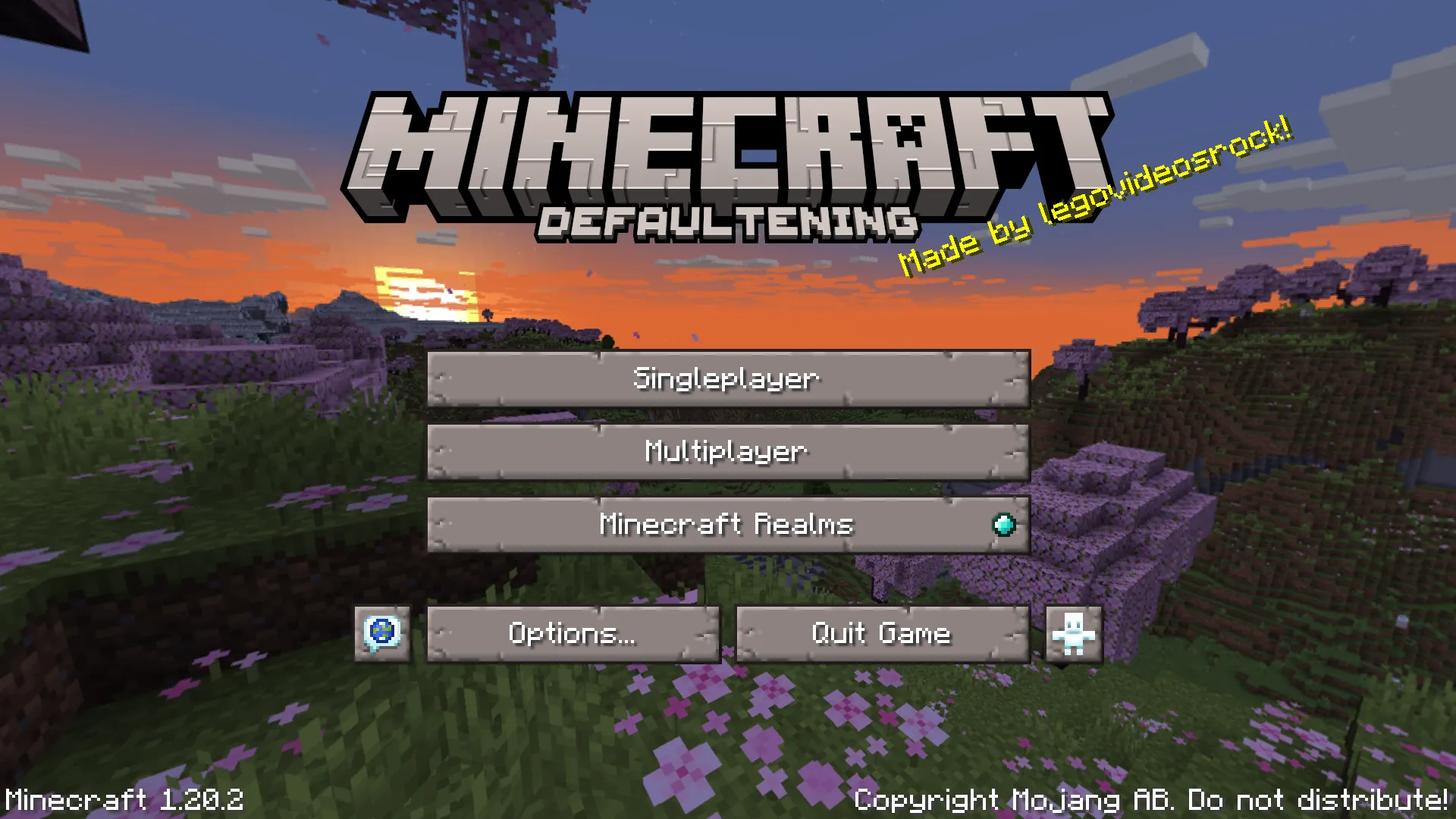 Defaultening, Текстуры, Minecraft