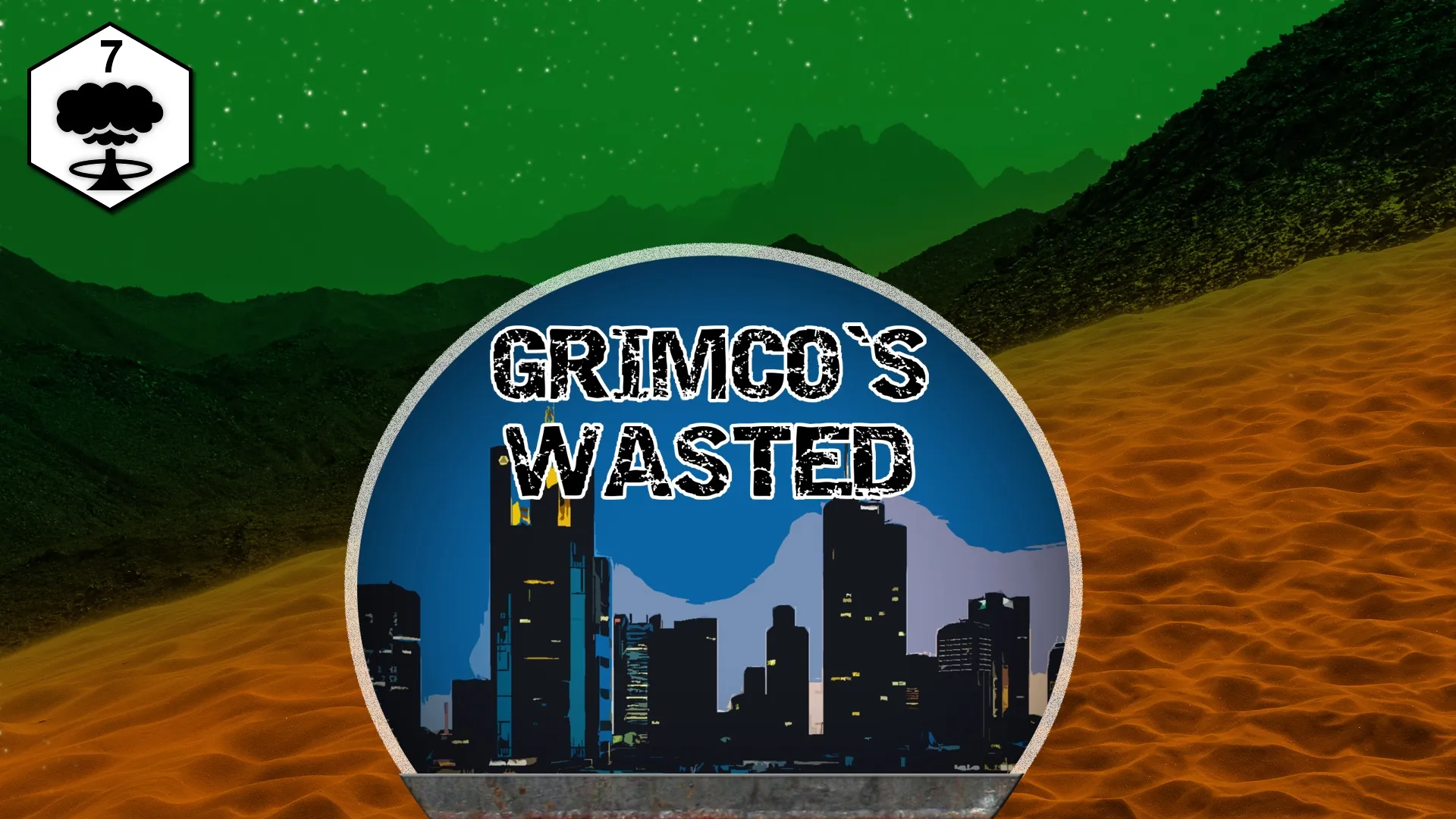 GrimCo's Wasted — скриншот 1 (Модпаки, Minecraft)