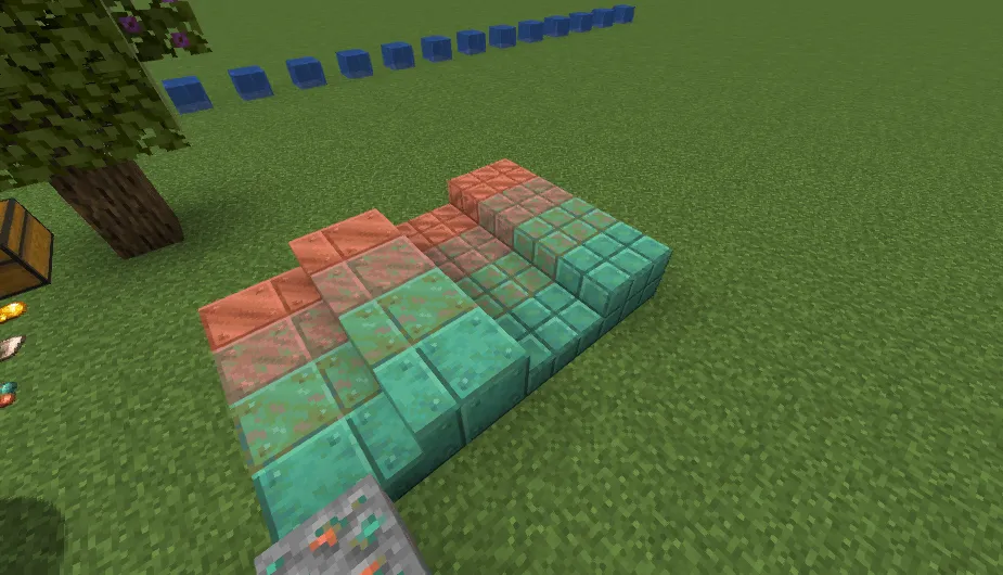 Cave and Cliffs update in Nether update — скриншот 6 (Текстуры, Minecraft)