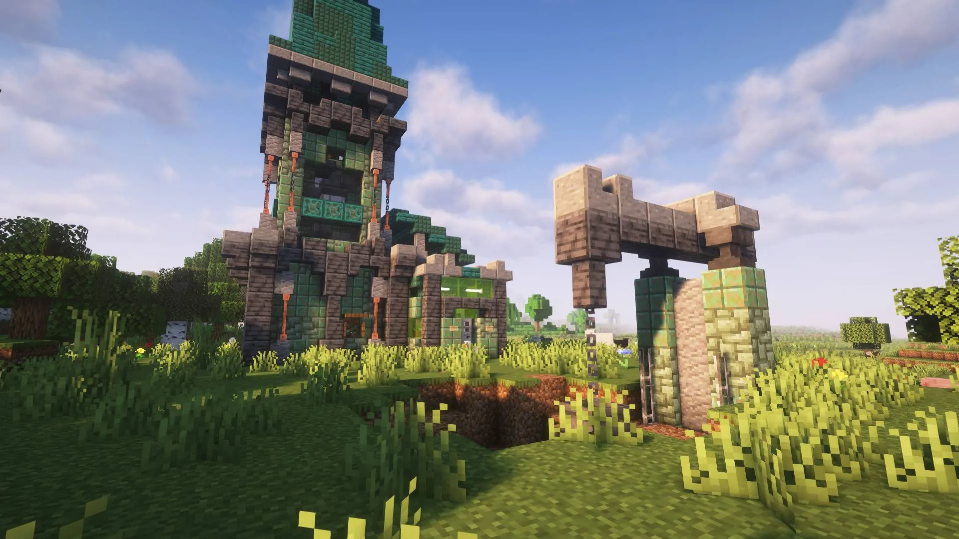 Alien Evolution, Моды, Minecraft