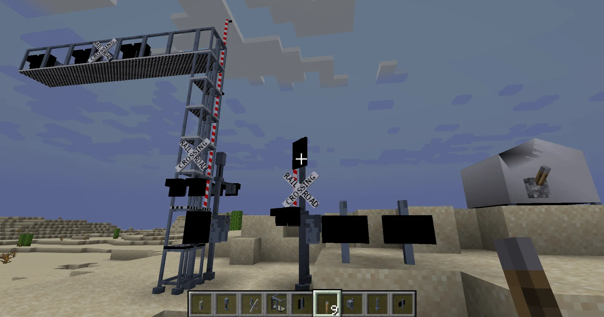 Traffic Control Remastered — скриншот 5 (Моды, Minecraft)