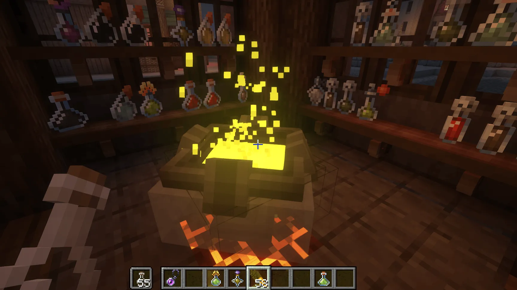 Ars Elixirum (Fabric) — скриншот 2 (Моды, Minecraft)