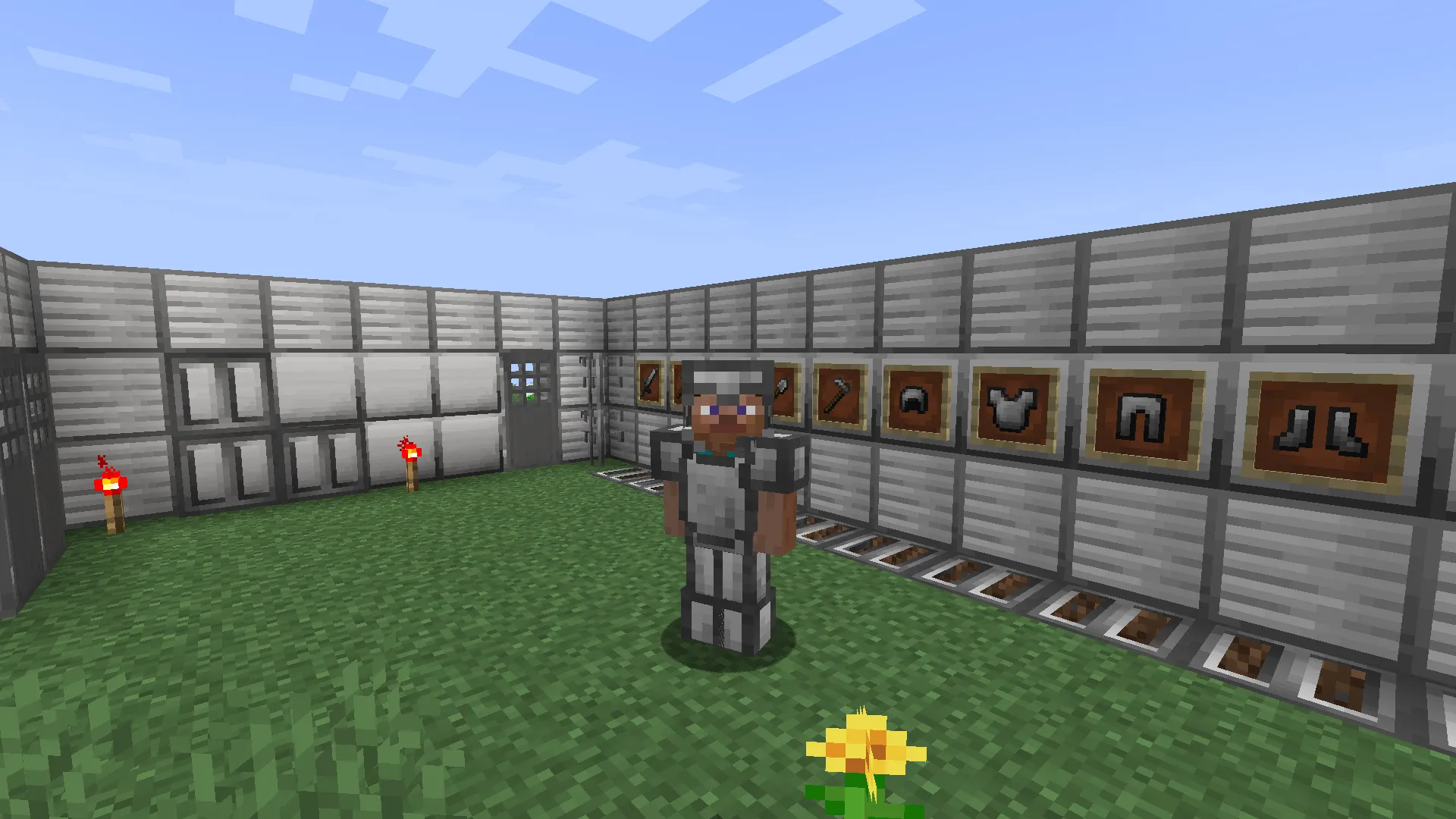 Steel Update, Моды, Minecraft